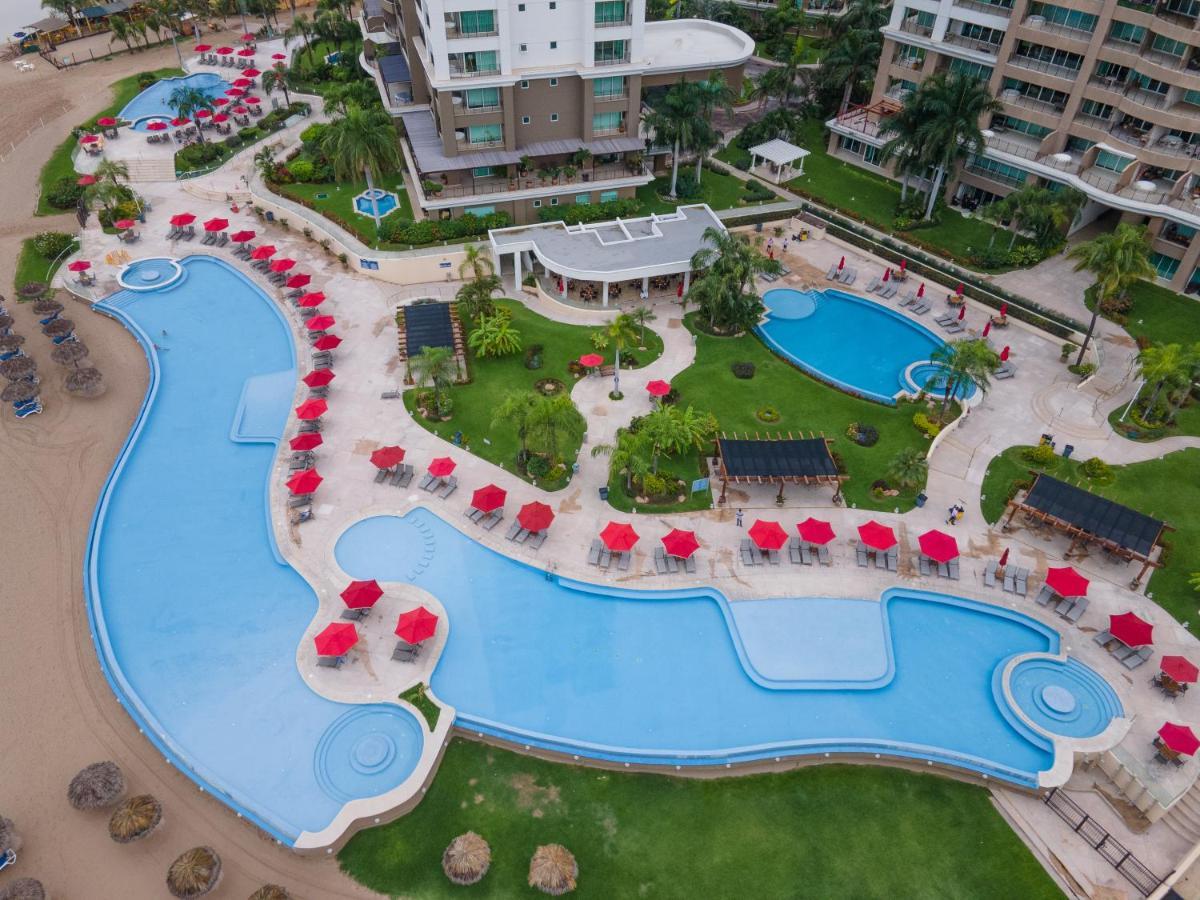 Ocean Front Condo Sleeps 4 Adults-Grand Venetian T3000-1606 巴亞爾塔港 外观 照片