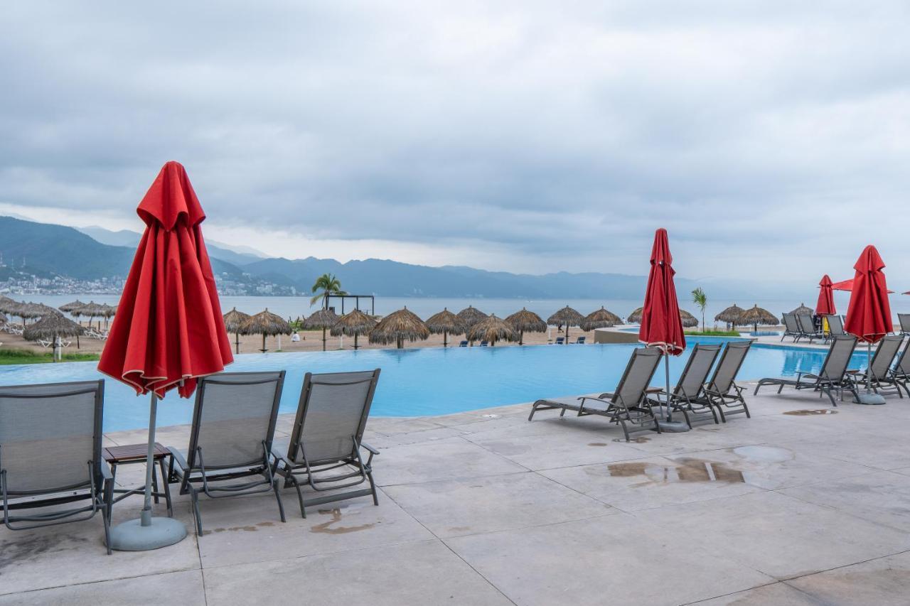 Ocean Front Condo Sleeps 4 Adults-Grand Venetian T3000-1606 巴亞爾塔港 外观 照片