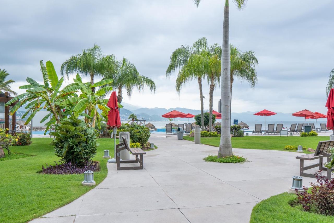 Ocean Front Condo Sleeps 4 Adults-Grand Venetian T3000-1606 巴亞爾塔港 外观 照片