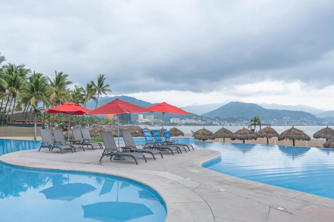 Ocean Front Condo Sleeps 4 Adults-Grand Venetian T3000-1606 巴亞爾塔港 外观 照片