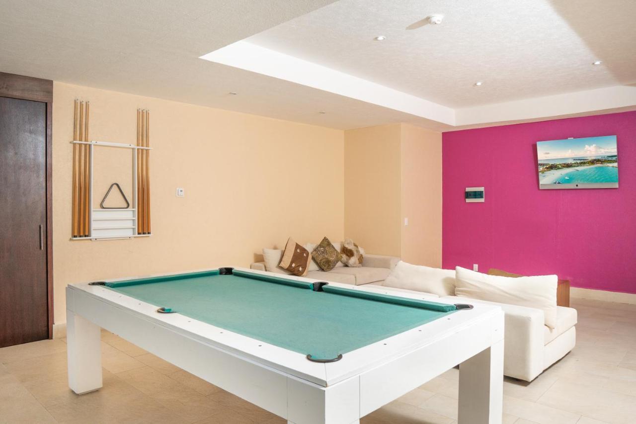 Ocean Front Condo Sleeps 4 Adults-Grand Venetian T3000-1606 巴亞爾塔港 外观 照片