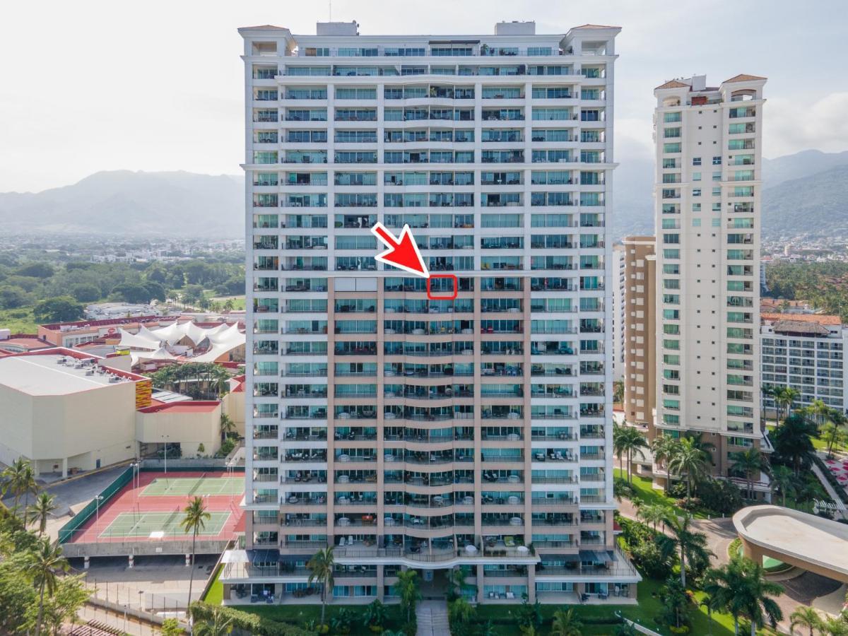 Ocean Front Condo Sleeps 4 Adults-Grand Venetian T3000-1606 巴亞爾塔港 外观 照片
