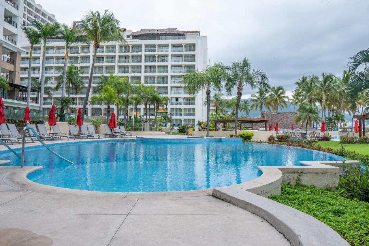 Ocean Front Condo Sleeps 4 Adults-Grand Venetian T3000-1606 巴亞爾塔港 外观 照片