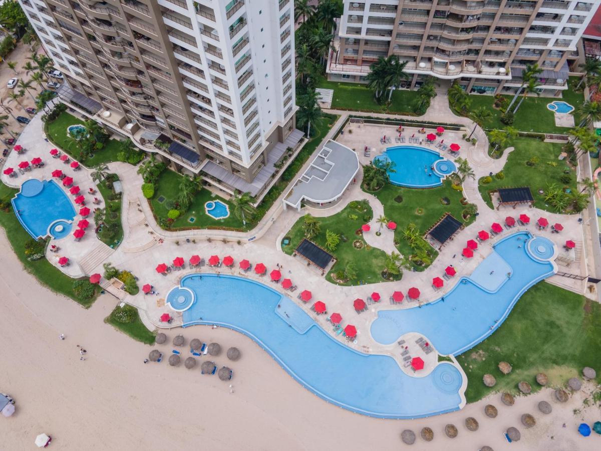 Ocean Front Condo Sleeps 4 Adults-Grand Venetian T3000-1606 巴亞爾塔港 外观 照片