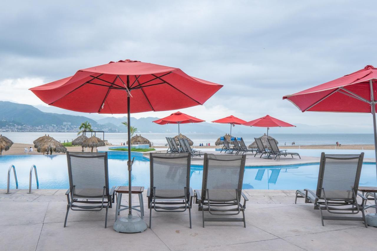 Ocean Front Condo Sleeps 4 Adults-Grand Venetian T3000-1606 巴亞爾塔港 外观 照片