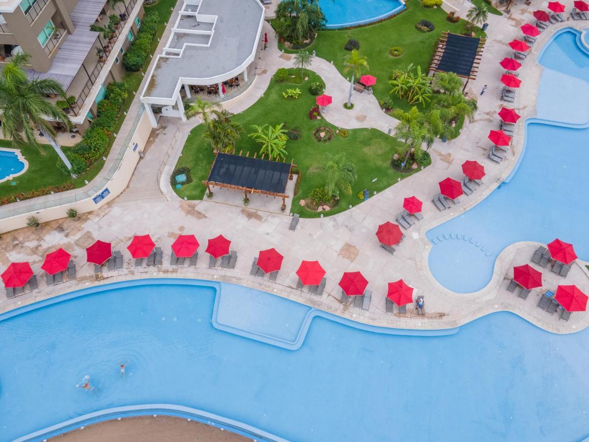 Ocean Front Condo Sleeps 4 Adults-Grand Venetian T3000-1606 巴亞爾塔港 外观 照片